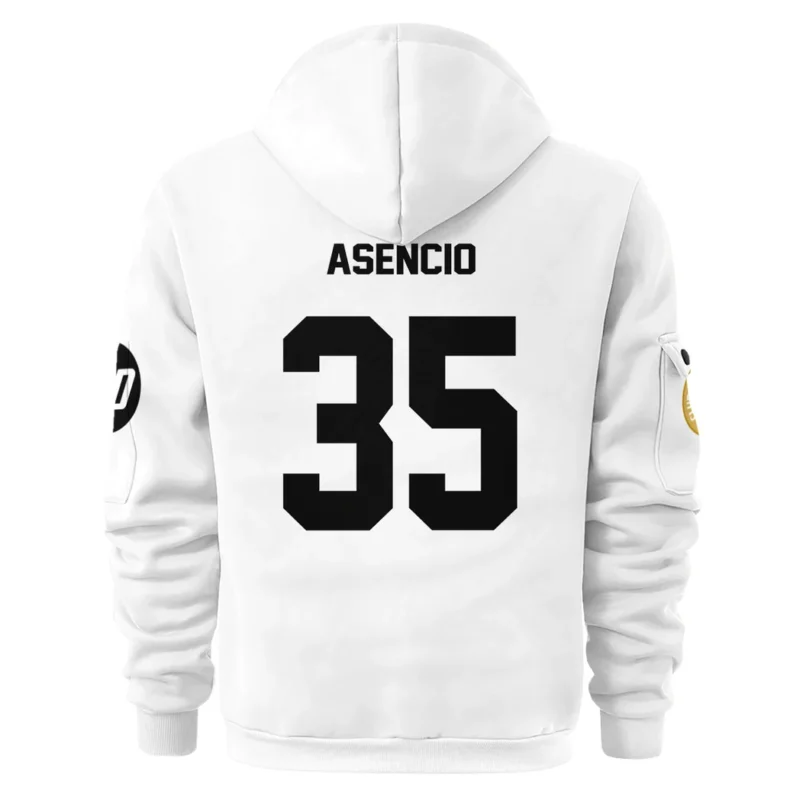Fans Gift Sport Hoodie Half Zipper For Fan Football HVN1100MA070125HODZ - Image 3