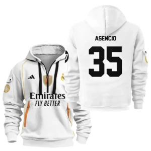 Fans Gift Sport Hoodie Half Zipper For Fan Football HVN1100MA070125HODZ