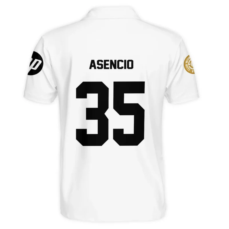 Footballer Football Polo Shirt  For Fan Footballer HVN1100MA070125POS - Image 3