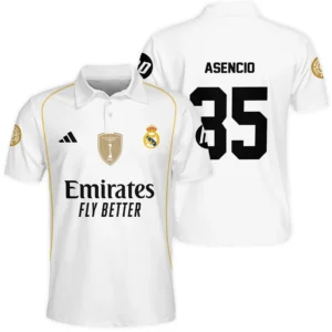 Footballer Football Polo Shirt  For Fan Footballer HVN1100MA070125POS