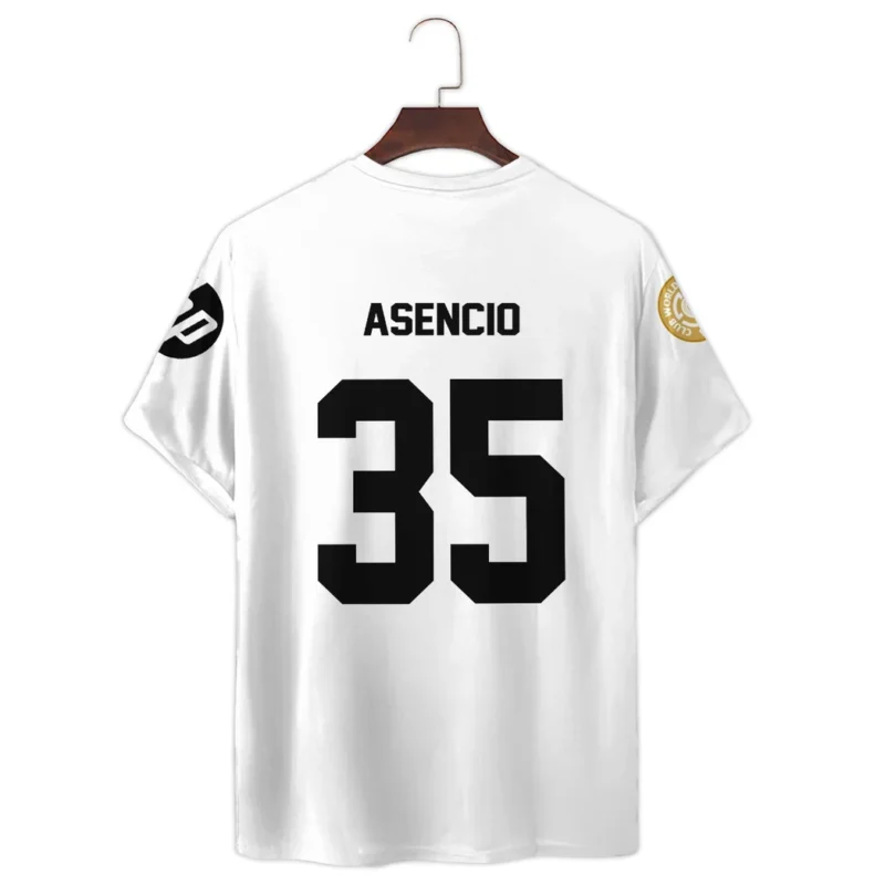 Footballer Football T-Shirt  For Fan Footballer HVN1100MA070125TS3D - Image 3