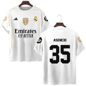 Footballer Football T-Shirt  For Fan Footballer HVN1100MA070125TS3D