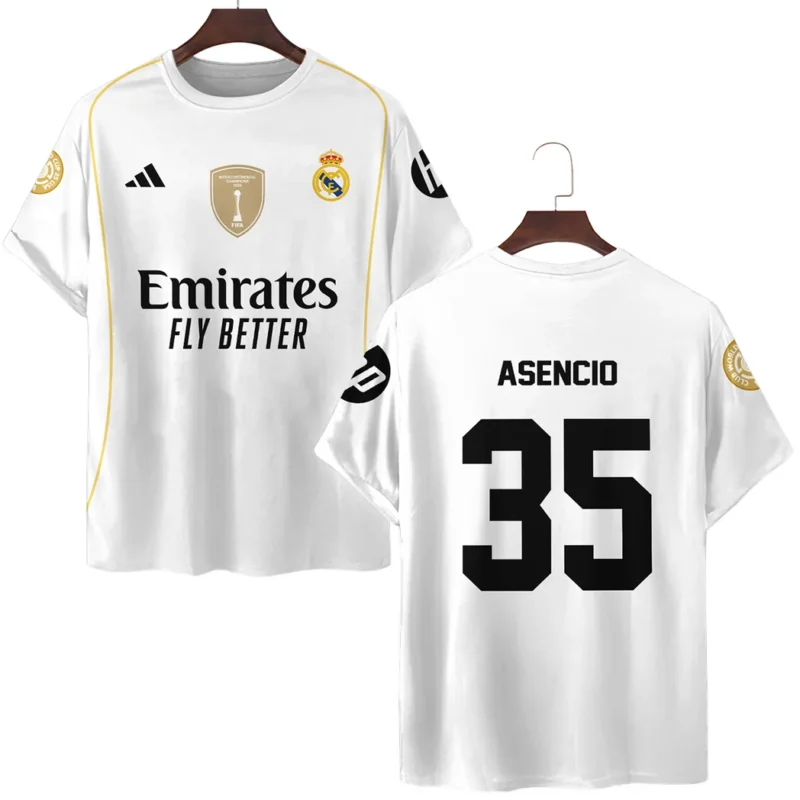 Footballer Football T-Shirt  For Fan Footballer HVN1100MA070125TS3D