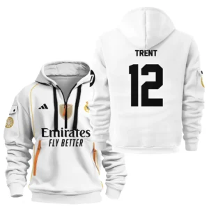 Fans Gift Sport Hoodie Half Zipper For Fan Football HVN1100TAA070125HODZ