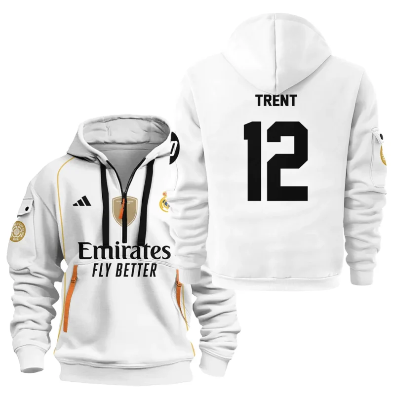 Fans Gift Sport Hoodie Half Zipper For Fan Football HVN1100TAA070125HODZ