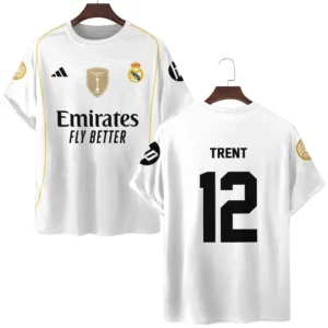 Footballer Football T-Shirt  For Fan Footballer HVN1100TAA070125TS3D
