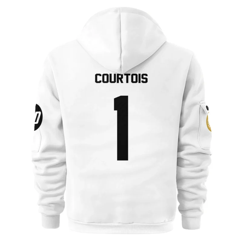 Fans Gift Sport Hoodie Half Zipper For Fan Football HVN1100TC070125HODZ - Image 3