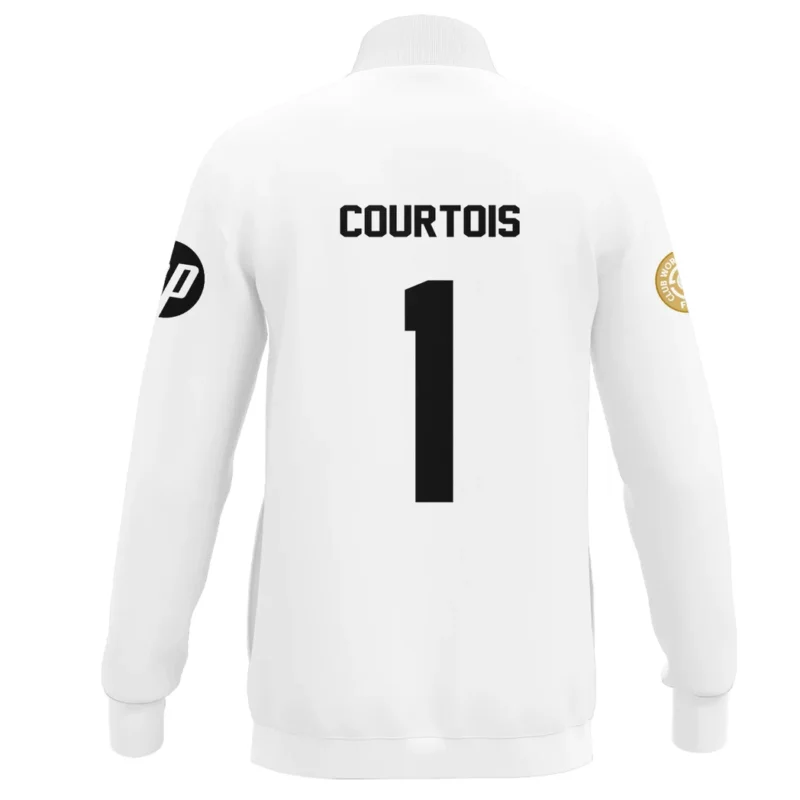 Fans Gift Sport Stand Collar Jacket  For Fan Football HVN1100TC070125SCJ - Image 3