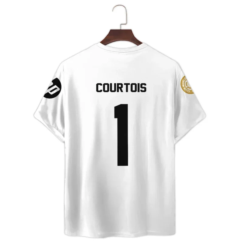 Footballer Football T-Shirt  For Fan Footballer HVN1100TC070125TS3D - Image 3