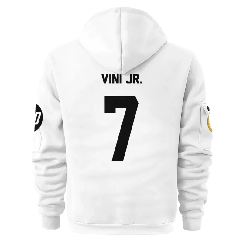 Fans Gift Sport Hoodie Half Zipper For Fan Football HVN1100VJ070125HODZ - Image 3