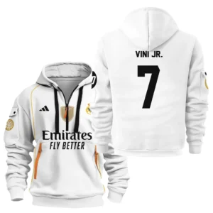 Fans Gift Sport Hoodie Half Zipper For Fan Football HVN1100VJ070125HODZ