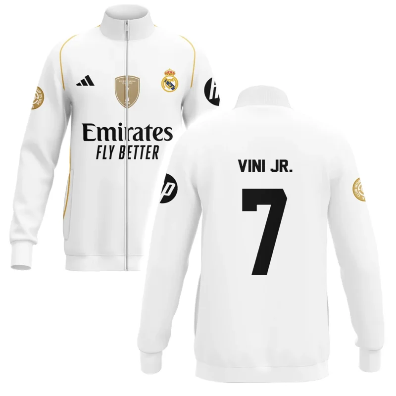 Fans Gift Sport Stand Collar Jacket  For Fan Football HVN1100VJ070125SCJ