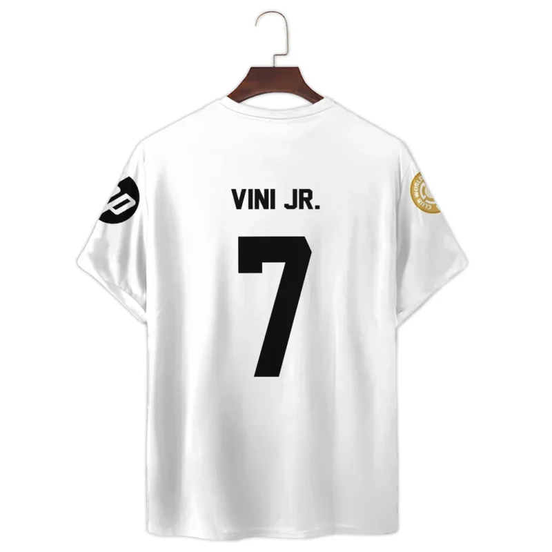 Footballer Football T-Shirt  For Fan Footballer HVN1100VJ070125TS3D - Image 3