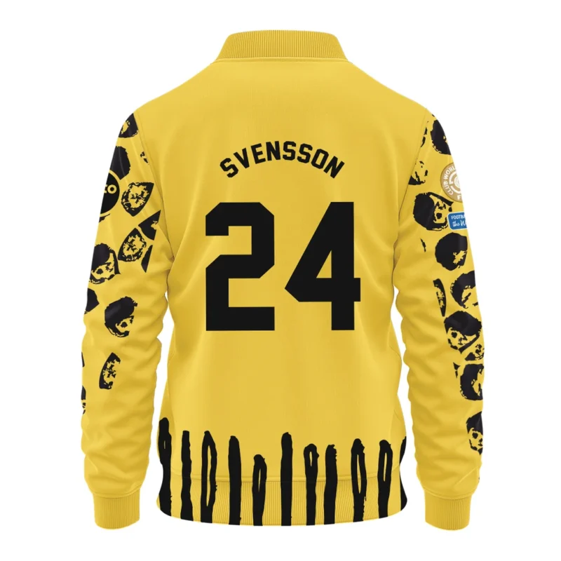 Sport Bomber Jacket  For Fan Football HVN1101DS070125BOB - Image 3