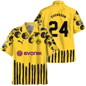 Footballer Football Hawaiian shirt  For Fan Footballer HVN1101DS070125HAW