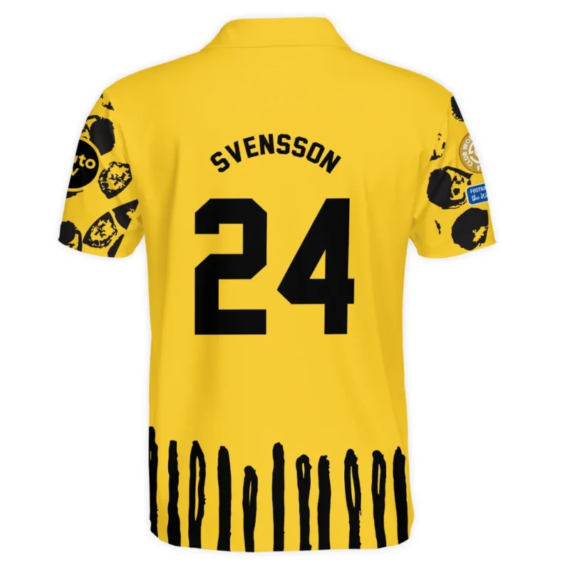 Footballer Football Polo Shirt  For Fan Footballer HVN1101DS070125POS - Image 3