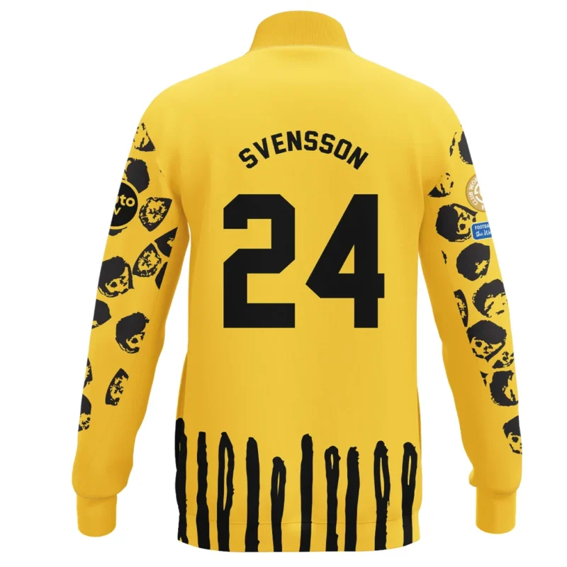 Sport Stand Collar Jacket  For Fan Football HVN1101DS070125SCJ - Image 3