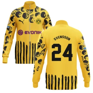 Sport Stand Collar Jacket  For Fan Football HVN1101DS070125SCJ