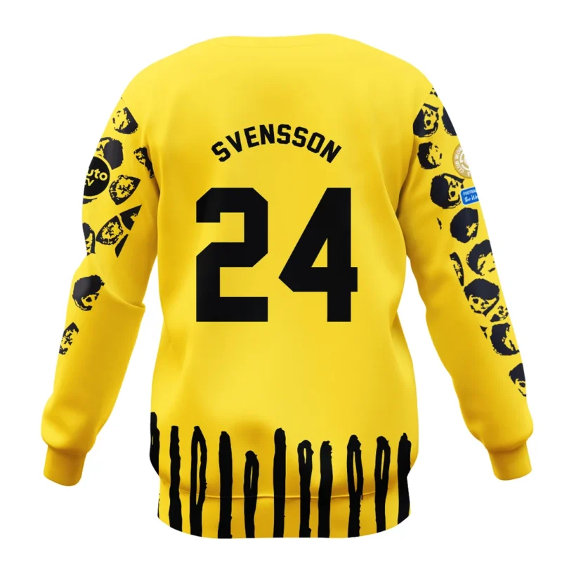 Sport Sweatshirt  For Fan Football HVN1101DS070125SW - Image 3
