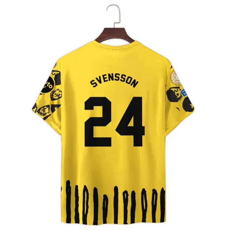 Footballer Football T-Shirt  For Fan Footballer HVN1101DS070125TS3D - Image 3