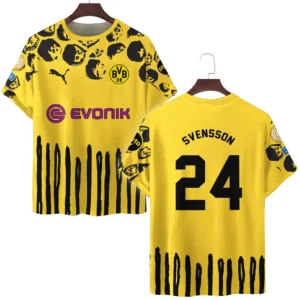Footballer Football T-Shirt  For Fan Footballer HVN1101DS070125TS3D