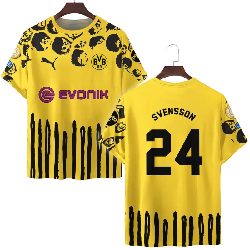 Footballer Football T-Shirt  For Fan Footballer HVN1101DS070125TS3D