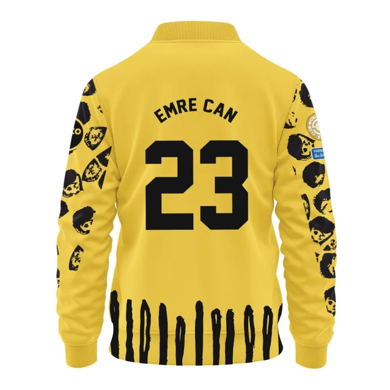 Sport Bomber Jacket  For Fan Football HVN1101EE070125BOB - Image 3