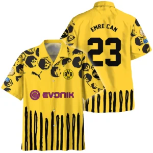 Footballer Football Hawaiian shirt  For Fan Footballer HVN1101EE070125HAW