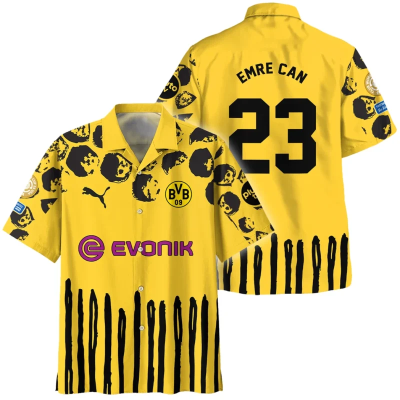 Footballer Football Hawaiian shirt  For Fan Footballer HVN1101EE070125HAW