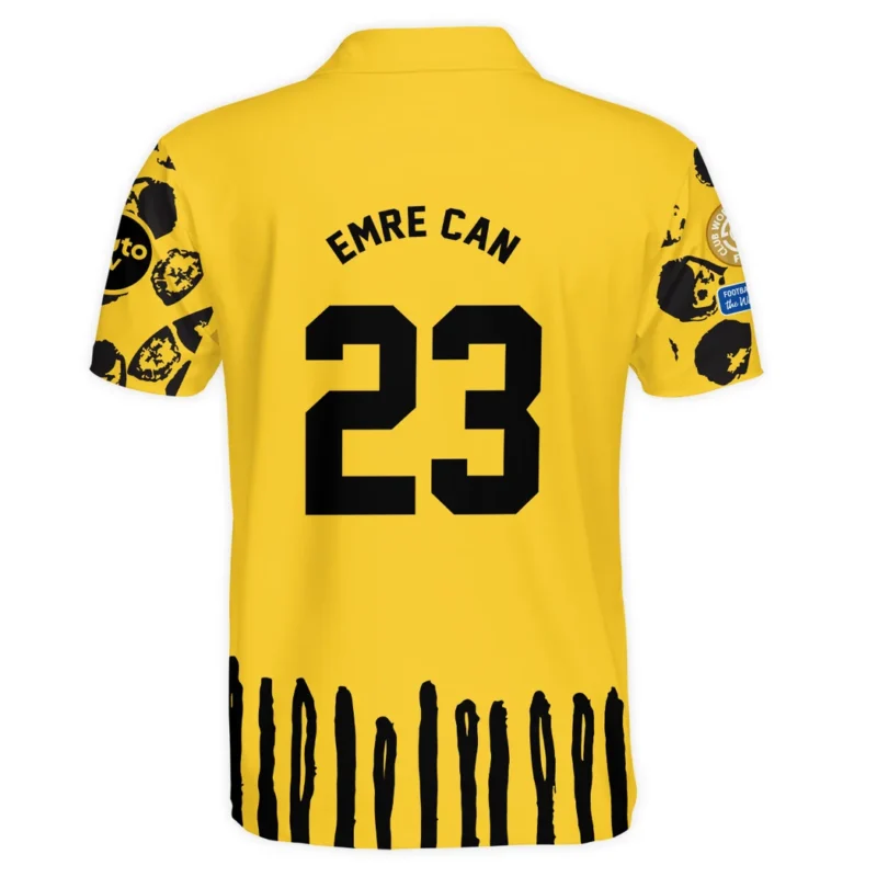 Footballer Football Polo Shirt  For Fan Footballer HVN1101EE070125POS - Image 3