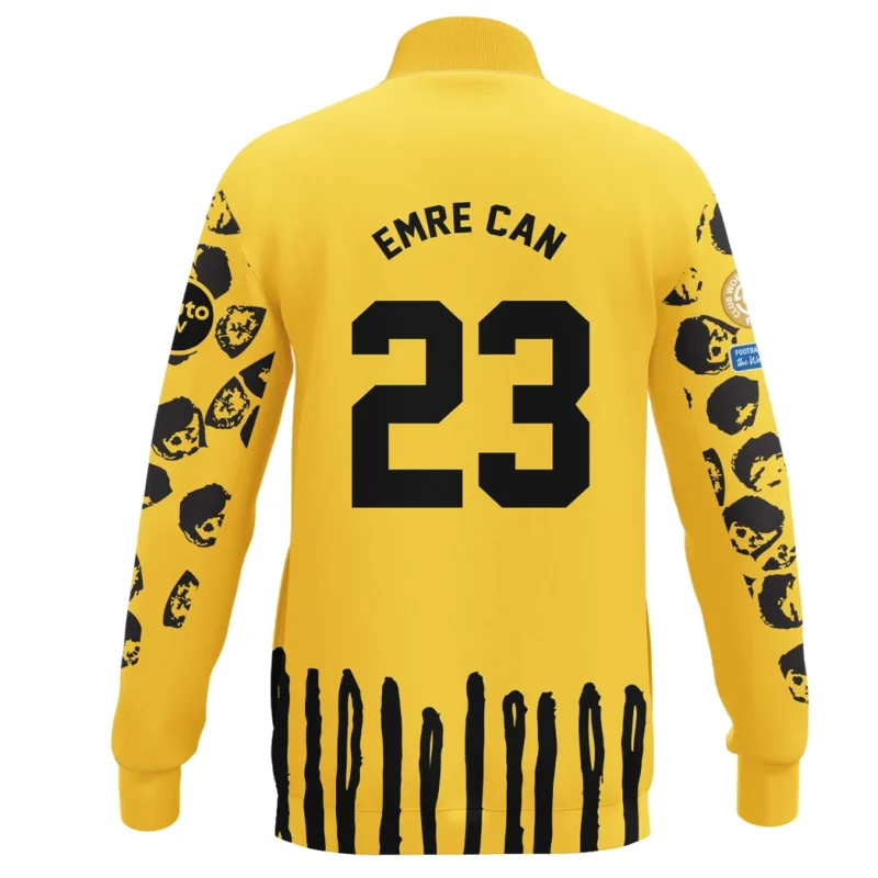 Sport Stand Collar Jacket  For Fan Football HVN1101EE070125SCJ - Image 3