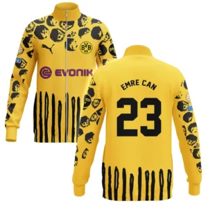 Sport Stand Collar Jacket  For Fan Football HVN1101EE070125SCJ