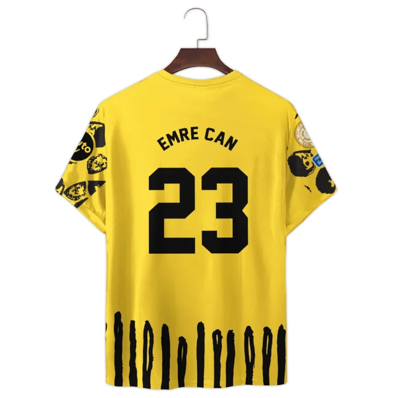 Footballer Football T-Shirt  For Fan Footballer HVN1101EE070125TS3D - Image 3