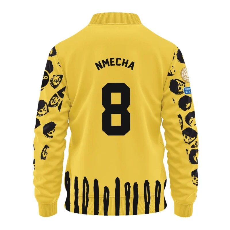 Sport Bomber Jacket  For Fan Football HVN1101FN070125BOB - Image 3
