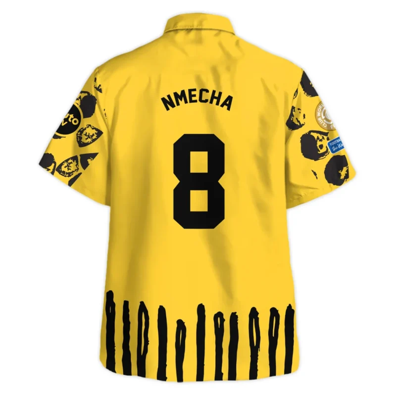 Footballer Football Hawaiian shirt  For Fan Footballer HVN1101FN070125HAW - Image 3