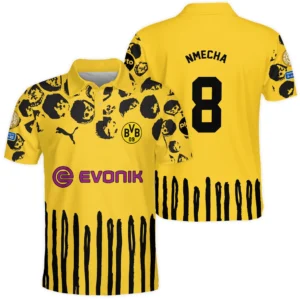 Footballer Football Polo Shirt  For Fan Footballer HVN1101FN070125POS