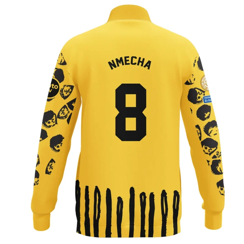 Sport Stand Collar Jacket  For Fan Football HVN1101FN070125SCJ - Image 3