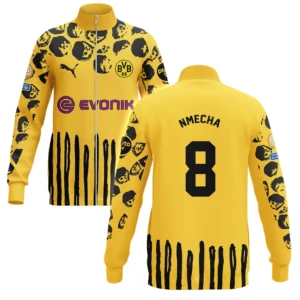 Sport Stand Collar Jacket  For Fan Football HVN1101FN070125SCJ