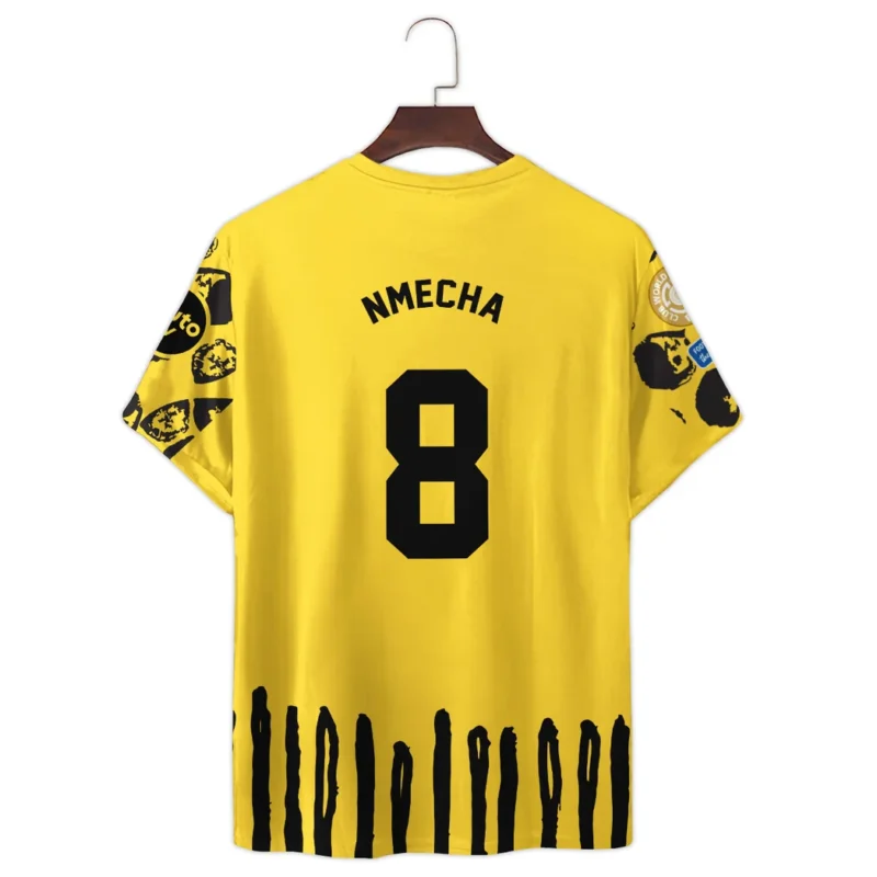 Footballer Football T-Shirt  For Fan Footballer HVN1101FN070125TS3D - Image 3