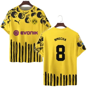 Footballer Football T-Shirt  For Fan Footballer HVN1101FN070125TS3D