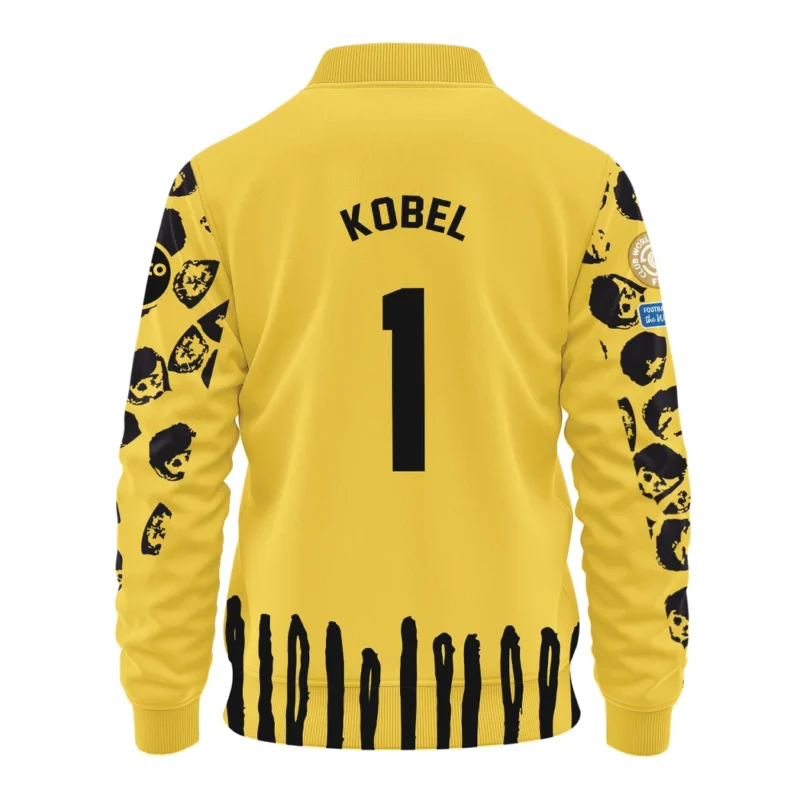 Football Bomber Jacket  For Fan HVN1101GK070125BOB - Image 3