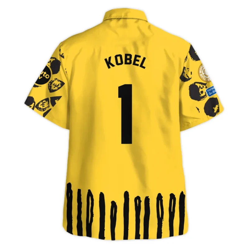 Footballer Football Hawaiian shirt  For Fan Footballer HVN1101GK070125HAW - Image 3