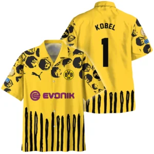 Footballer Football Hawaiian shirt  For Fan Footballer HVN1101GK070125HAW
