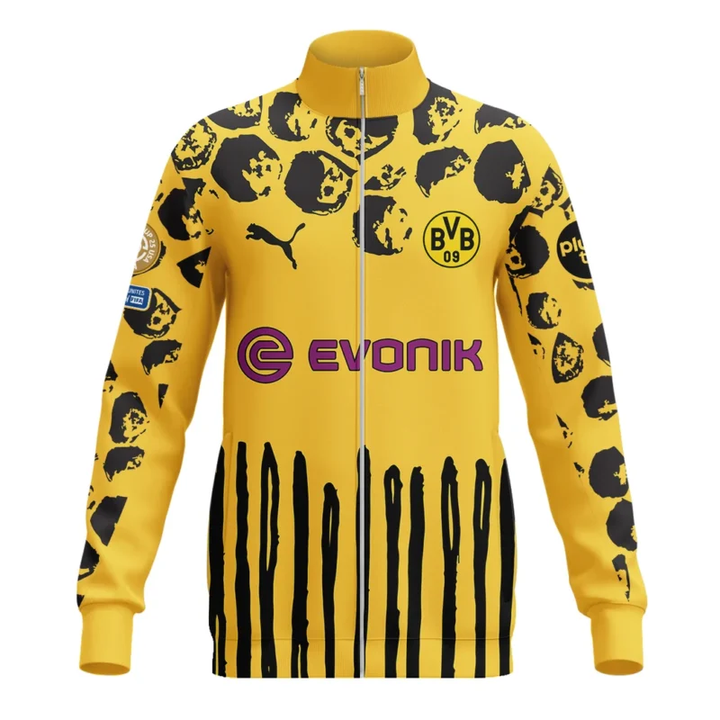 Football Stand Collar Jacket  For Fan HVN1101GK070125SCJ - Image 2