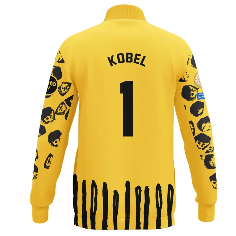 Football Stand Collar Jacket  For Fan HVN1101GK070125SCJ - Image 3