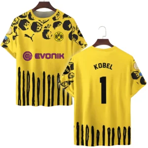 Footballer Football T-Shirt  For Fan Footballer HVN1101GK070125TS3D