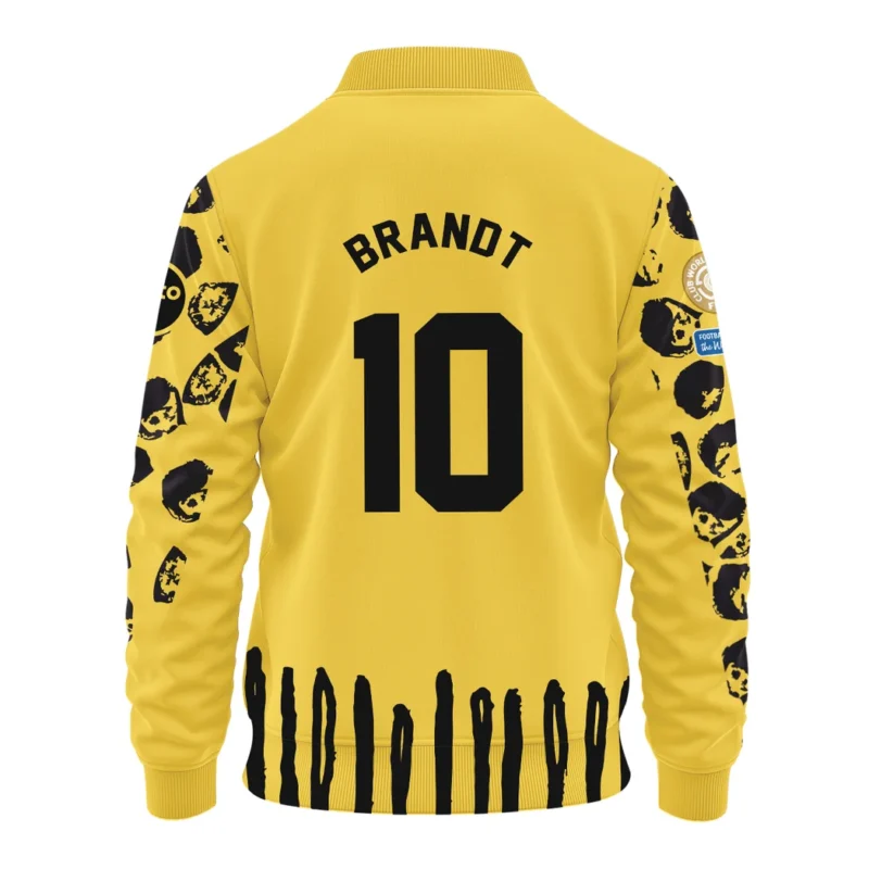 Football Bomber Jacket  For Fan HVN1101JB070125BOB - Image 3