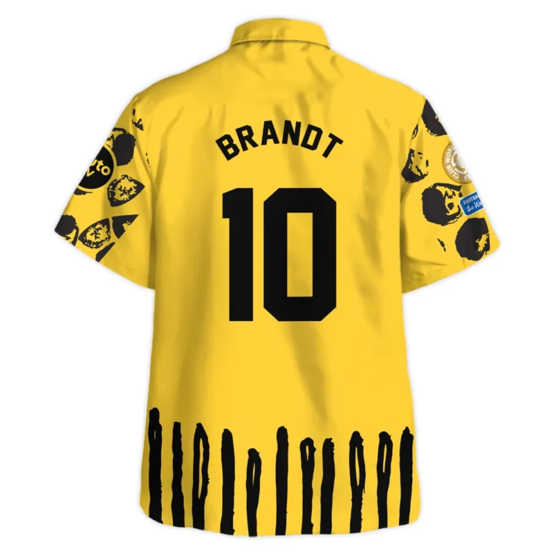 Footballer Football Hawaiian shirt  For Fan Footballer HVN1101JB070125HAW - Image 3