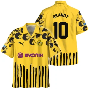 Footballer Football Hawaiian shirt  For Fan Footballer HVN1101JB070125HAW