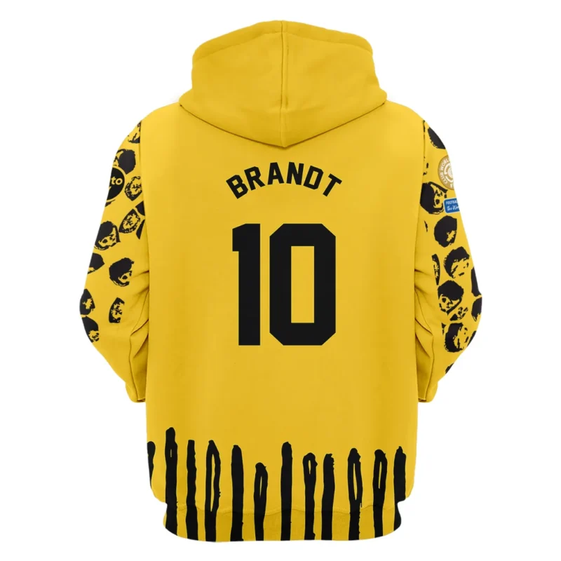 Football Hoodie  For Fan HVN1101JB070125HOD - Image 3